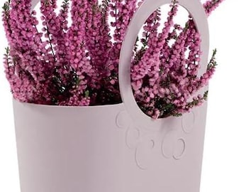 Kids Pink Gardening Carry Bag: Waterproof Tool Organizer