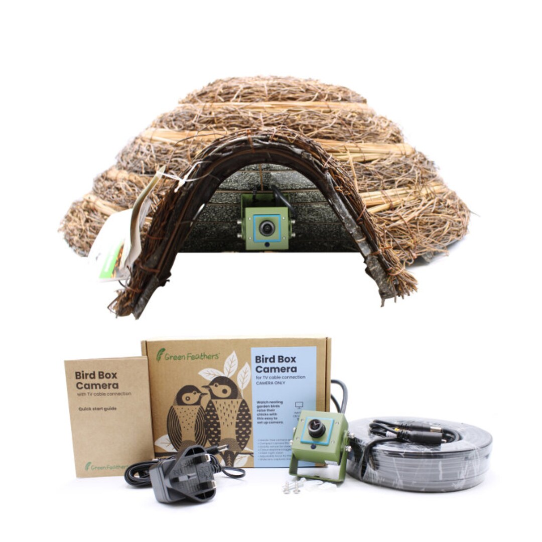 Igloo Hedgehog House Wired Camera With TV Connection Gift Set Etsy UK