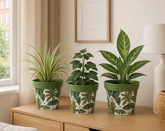 Unique Small flower pots