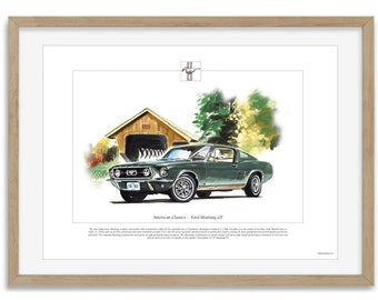 Poster ford mustang - Der absolute Testsieger unter allen Produkten