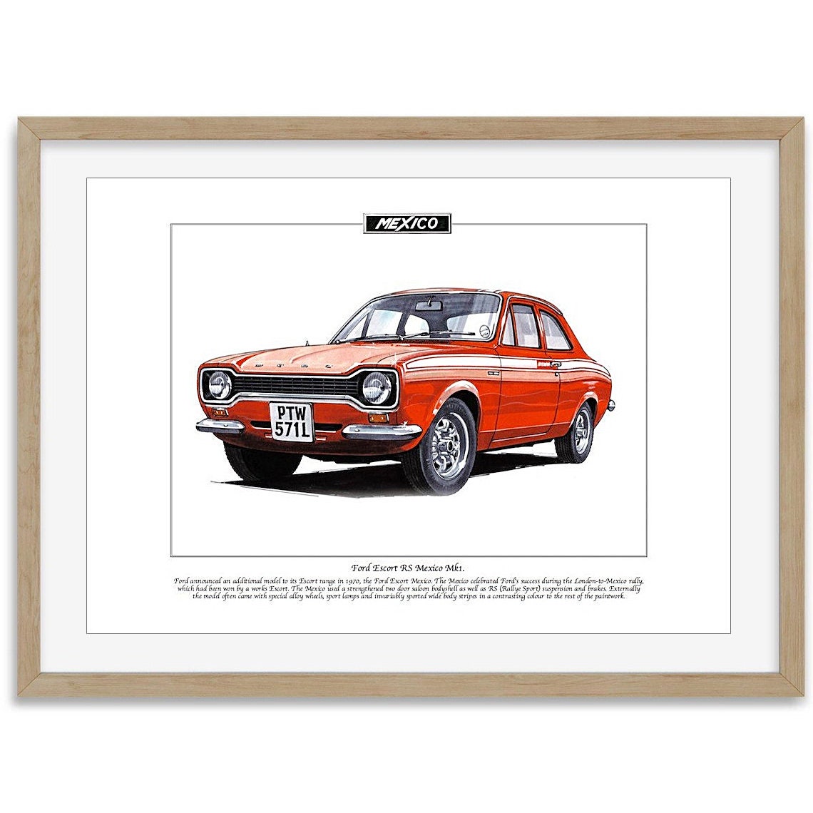 SIZE A4 FORD ESCORT RS2000 CAR ART PRINT PICTURE PERSONALISE IT! SIZE A4 FORD ESCORT RS2000 CAR ART PRINT PICTURE PERSONALISE IT!