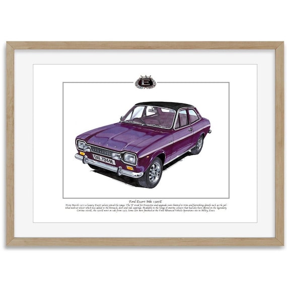 SIZE A4 FORD ESCORT RS2000 CAR ART PRINT PICTURE PERSONALISE IT! SIZE A4 FORD ESCORT RS2000 CAR ART PRINT PICTURE PERSONALISE IT!