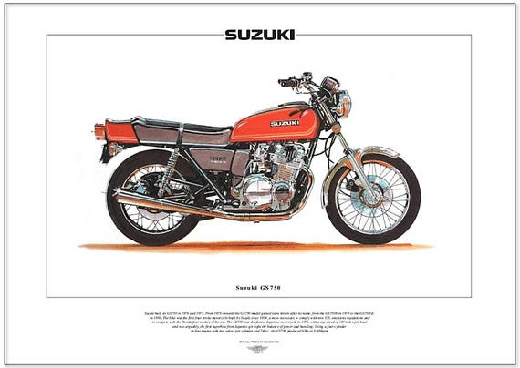SUZUKI GT 250 GT250 Schlüsselring Leder
