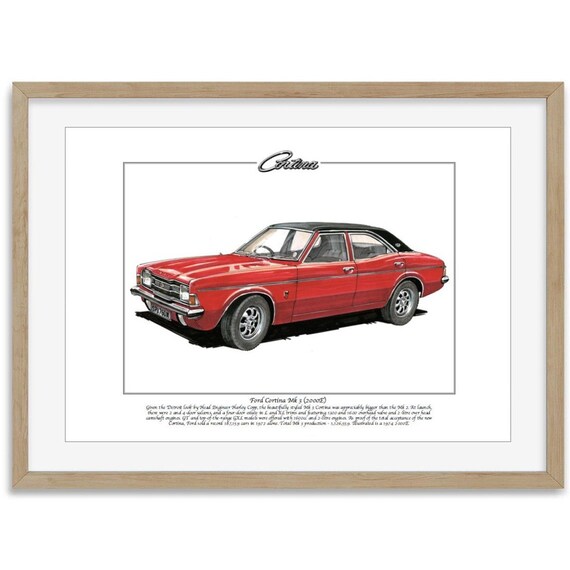 Keyring for Cortina MK2 GT Keyring for Cortina MK2 GT