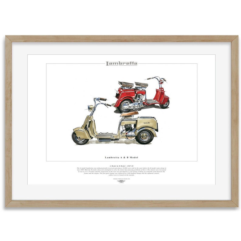 Lambretta Gp200 Dimensions  - Engines Are Brand New And We Sh.