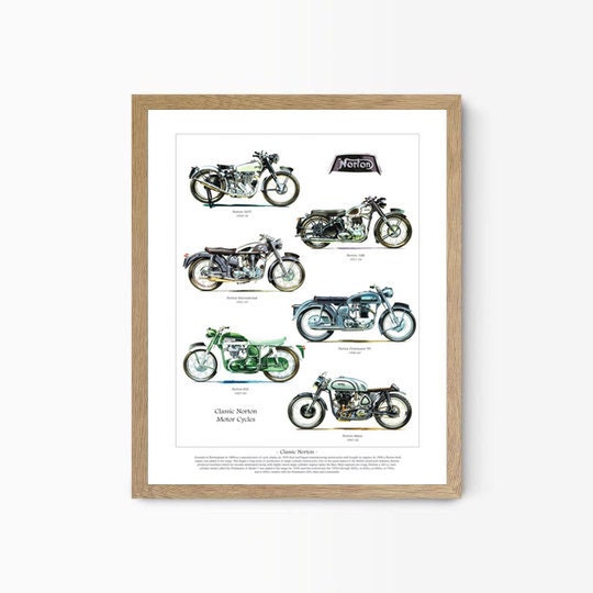 NORTON VERA PELLE PORTACHIAVI stampato in resina Rivestito Moto Motor Bike V4 RR 