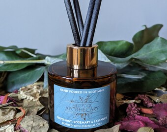 Peppermint with Rosemary & Lavender - Reed Diffuser