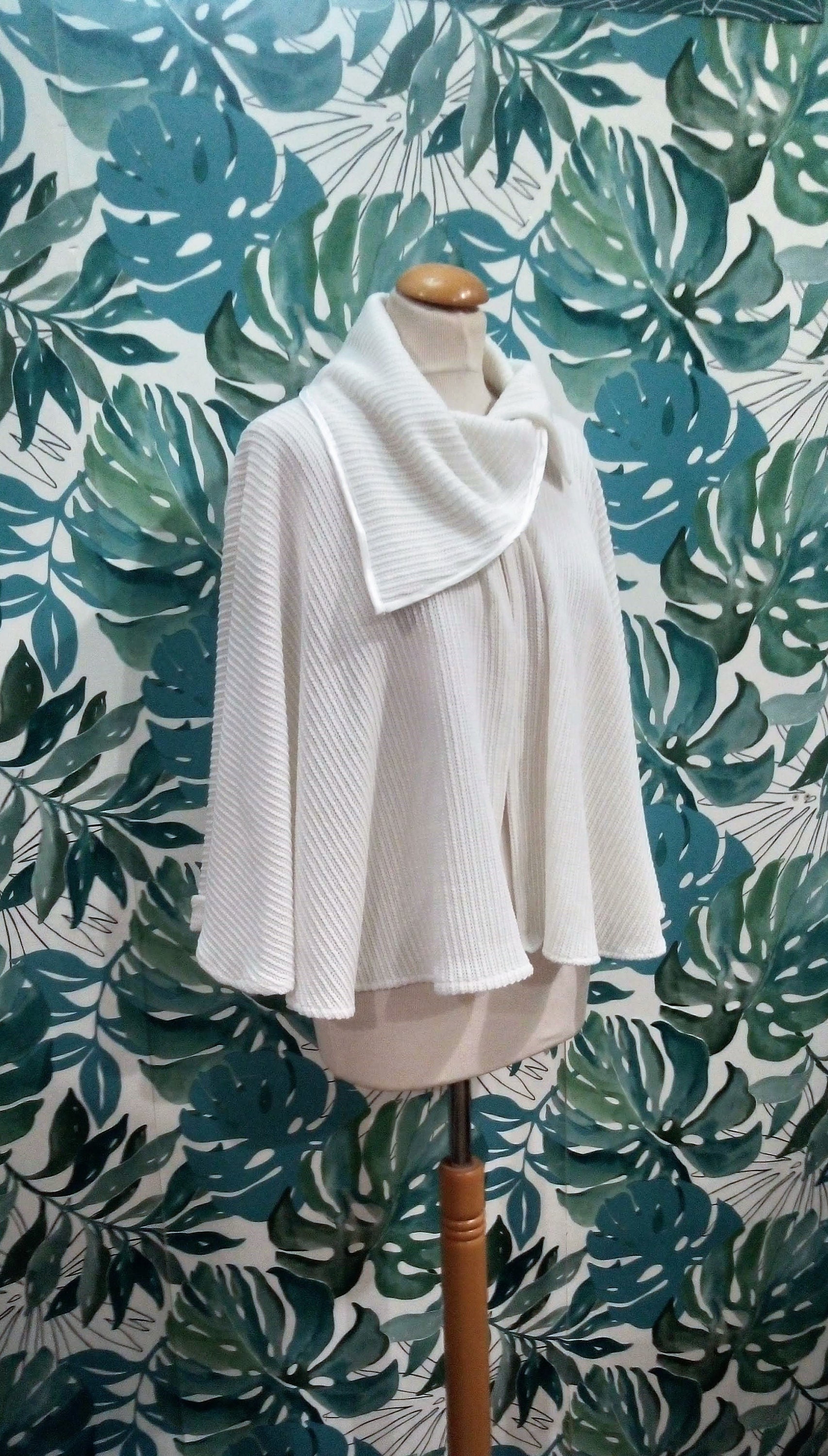 Hochzeitskleid aus Elfenbein stricken | Etsy