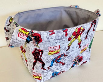 marvel toy organizer