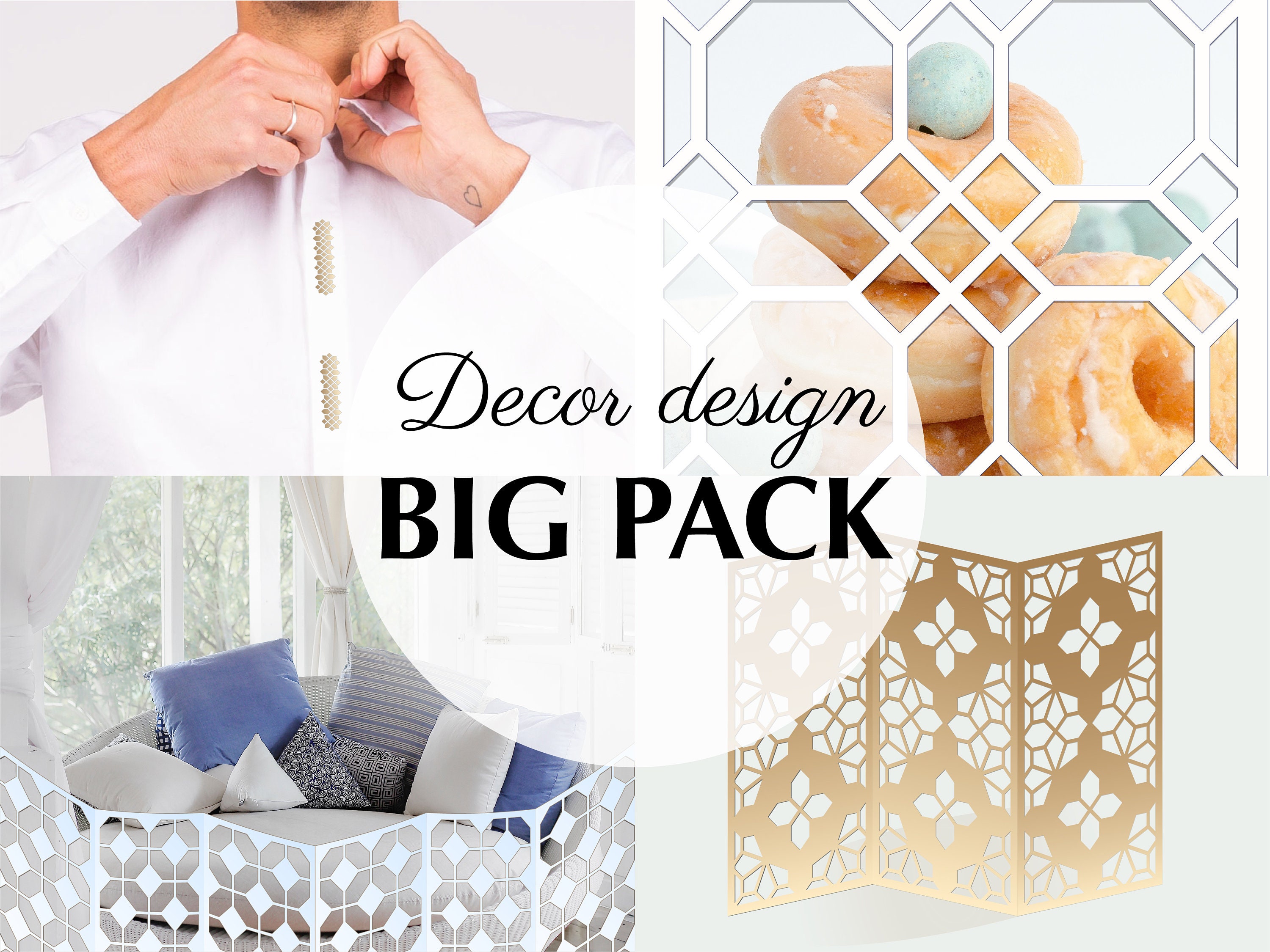 Download Get Free Svg 33 Svg Stencil Patterns Islamic Art Screen Etsy