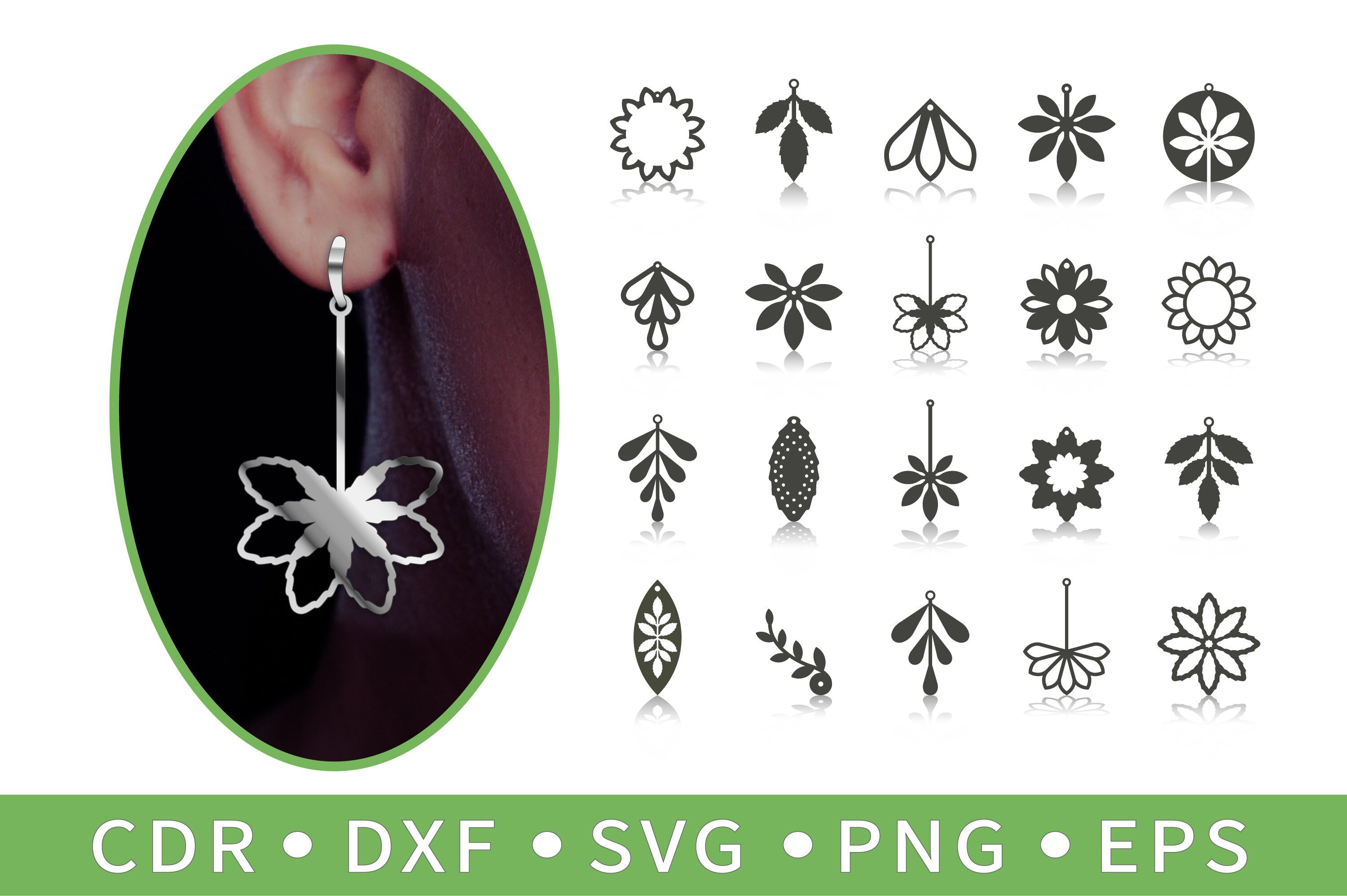 Free Free 153 Sunflower Earring Svg SVG PNG EPS DXF File