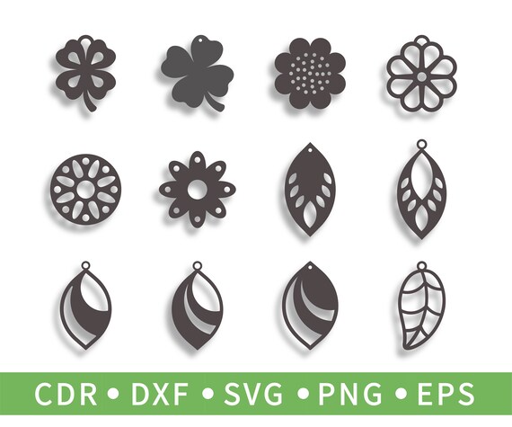 Free Free 322 Sunflower Earring Svg Free SVG PNG EPS DXF File