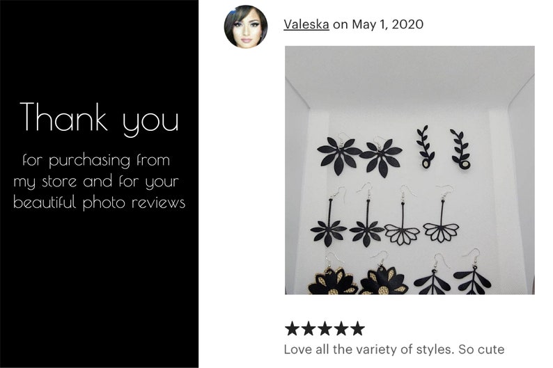 Download 70 Faux leather earrings Svg Botanical earrings flower Svg ...