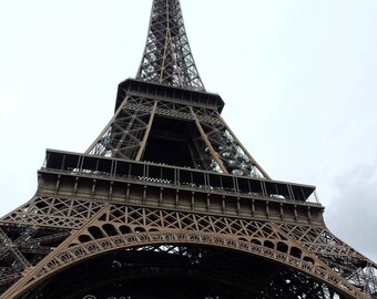 Paris Photography. Eiffel Tower Paris, France. Architectural Photography. Europe. Digital Download