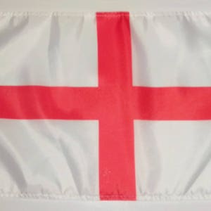 ENGLAND FLAG - 45cm x 30cm - 18" x 12" - Cross of St George