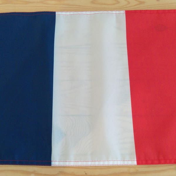 FRANCE FLAG - 45cm x 30cm - 18" x 12" - French Flag