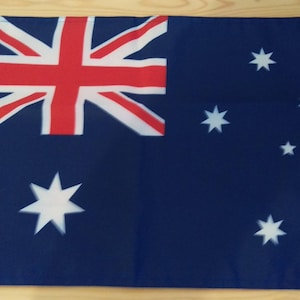 AUSTRALIA FLAG - 45cm x 30cm - 18&quot; x 12&quot; - Australian Flag