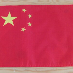 BANDIERA CINA - 45cm x 30cm - 18" x 12" - Bandiera cinese
