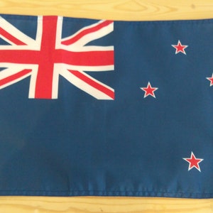New Zealand Flag - 45cm x 30cm - 18" x 12"
