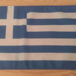 Greece Flag Heart' Lightweight Scarf/Wrap (SC00025767
