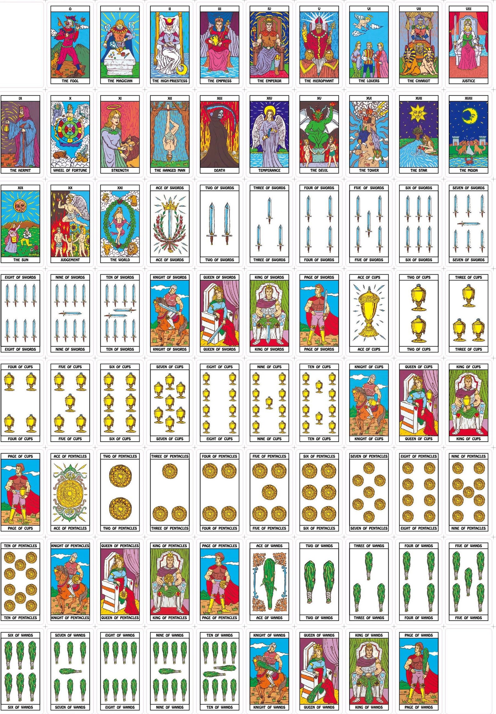 royal-tarot-playing-cards-78-card-deck-new-and-sealed-pack-etsy