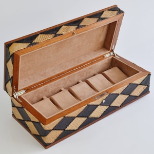 Watch Box - Mastro de paja