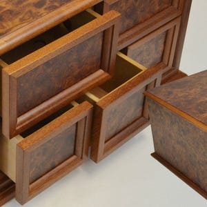 Humidor, Cofanetto per sigari, Cigar box - Mastro de paja