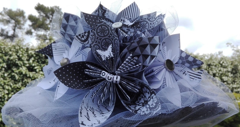 bridesmaid bouquets bride Set of 2 wedding