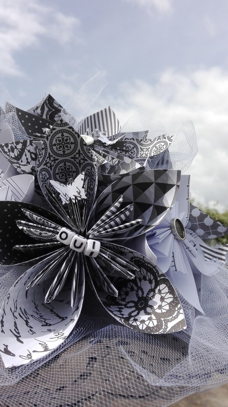 bridesmaid bouquets bride Set of 2 wedding
