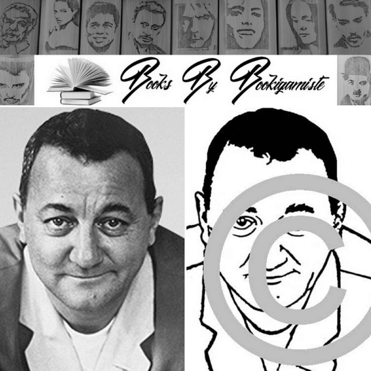 Coluche Restos Du Coeur Patron De Livre Plie Decoupe Etsy Coluche Restos Du Coeur Patron De Livre Plie Decoupe Etsy