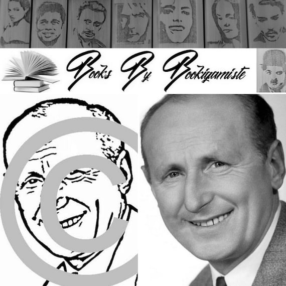 Bourvil Patron de livre pli d coup Cin ma Etsy France