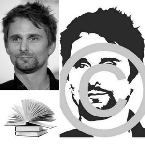 Matthew Bellamy / Muse - Die Cut Folded Book Pattern