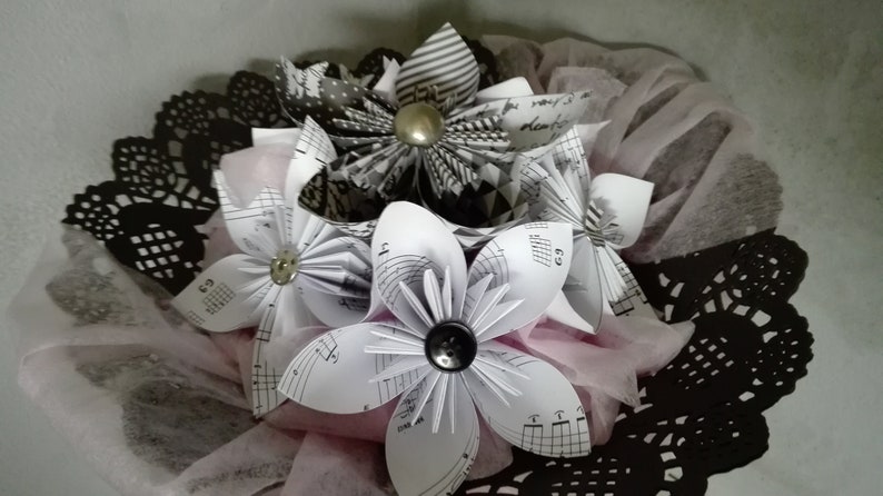 bridesmaid bouquets bride Set of 2 wedding