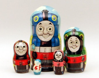 thomas the train nesting dolls