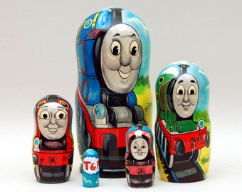 thomas the train nesting dolls