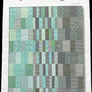 Morning Noon & Night Quilt Pattern by Atkinson Designs