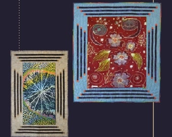 Diva 4 Quilt Pattern by Maple Island Quilts Inc.