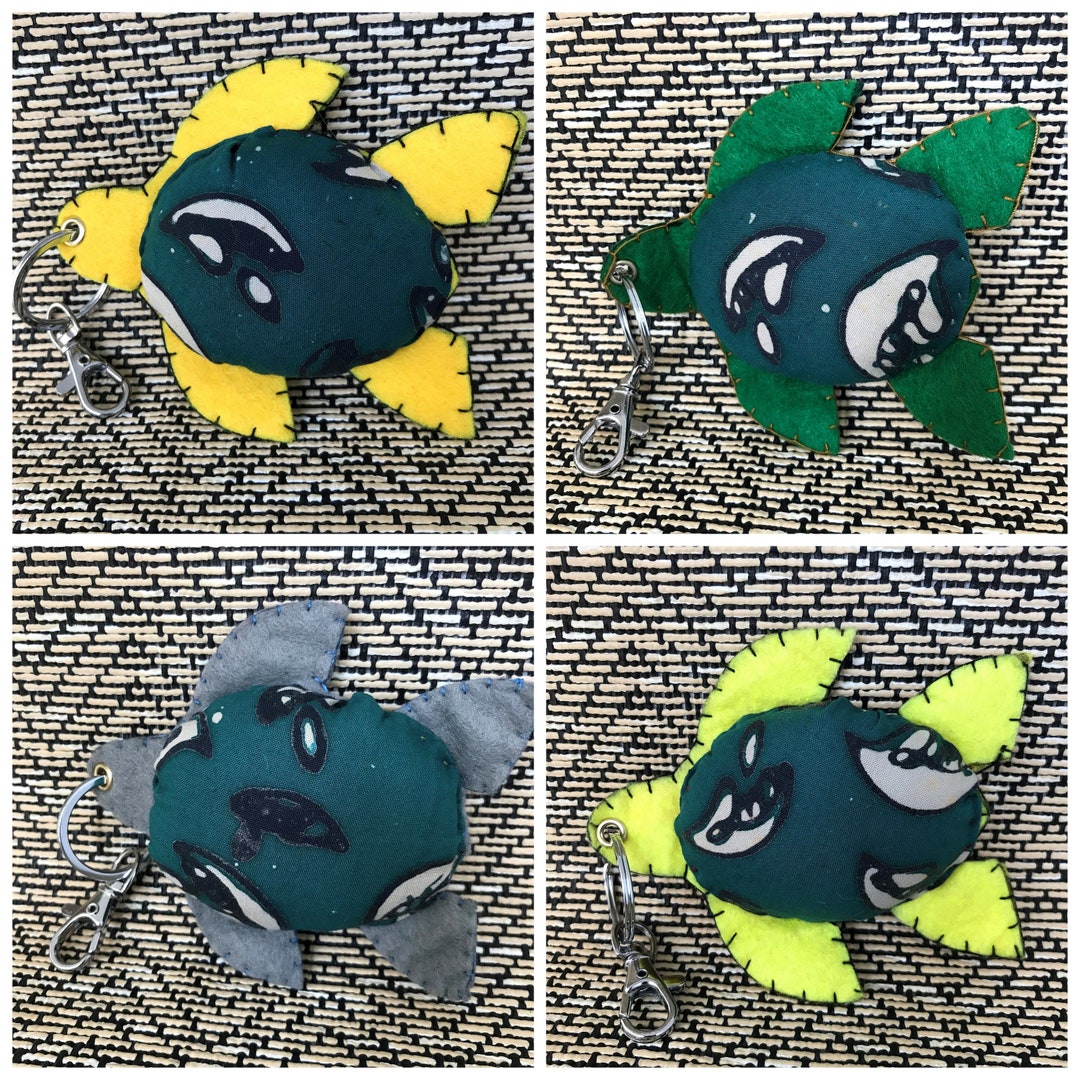 Turtle Pincushion Keychains Bale 8 Etsy