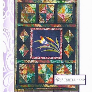 Shadow Darner Quilt Pattern by Christine Baker