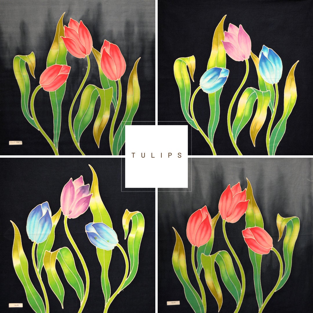 Tulip Permanent Dimensional Matte Fabric Paint, 6 Metallic Colors