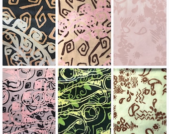 Romantik Batik - Abstract Designs