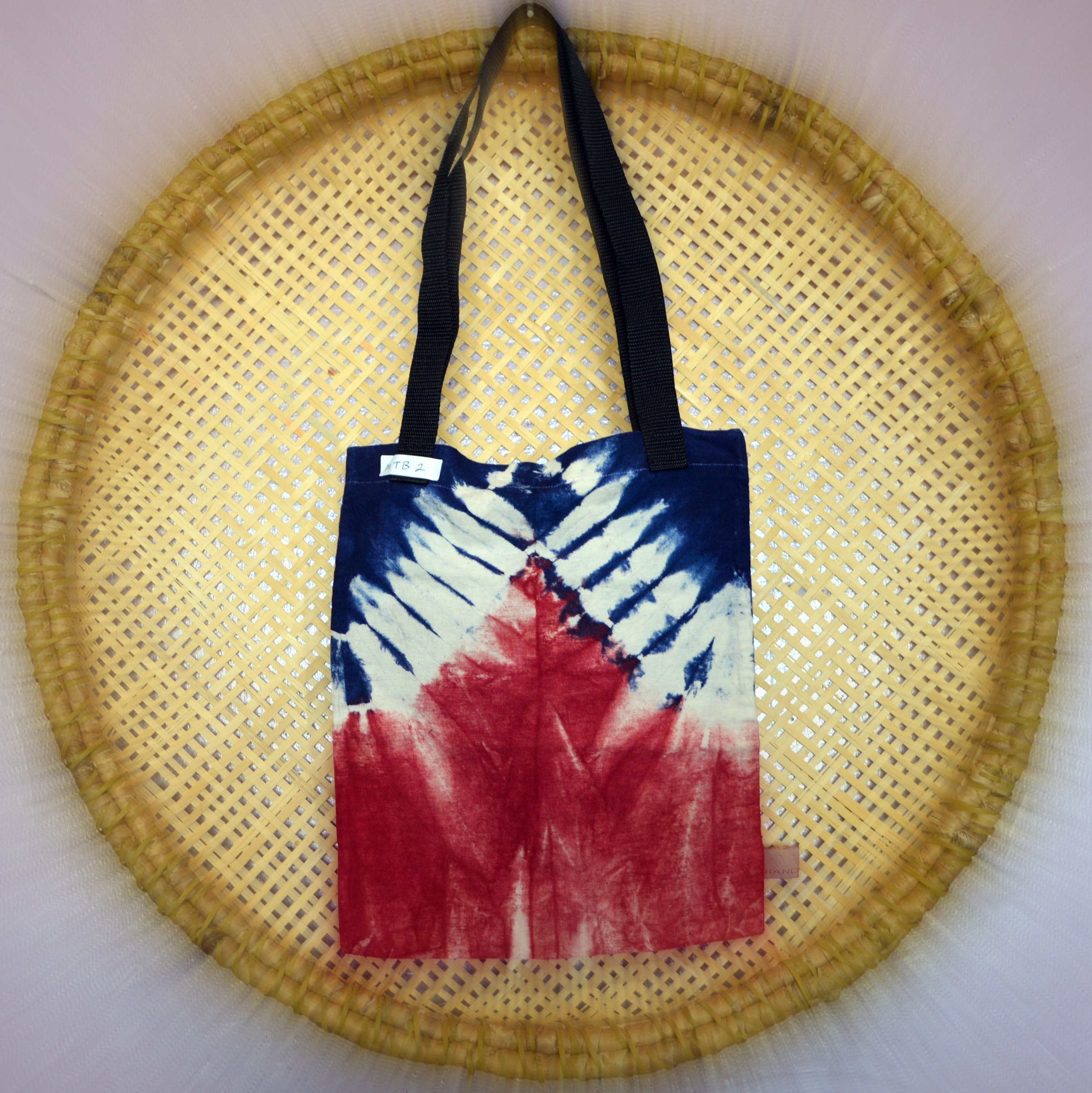 Tie Dye Canvas Tote Bags Etsy