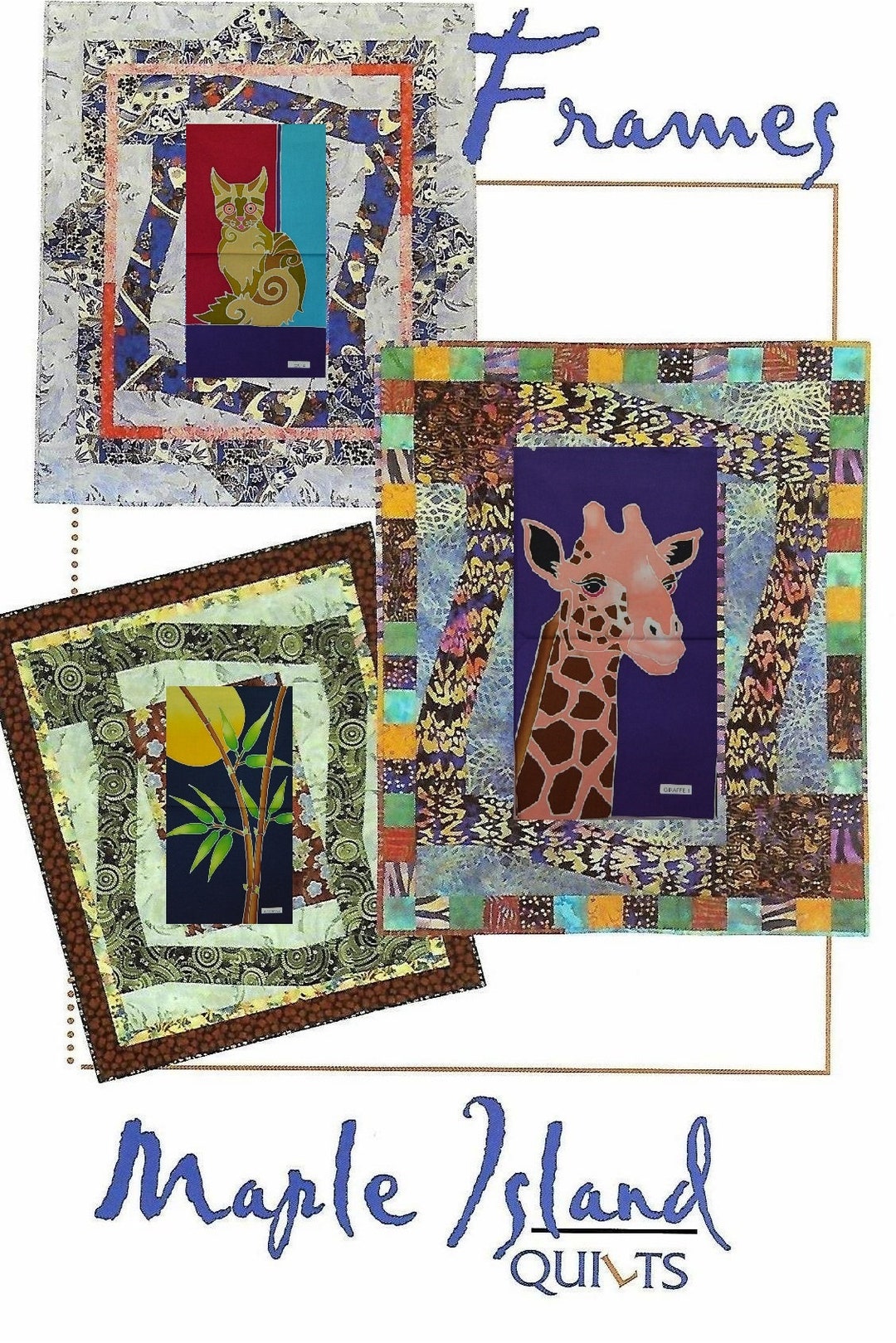 Frames Quilt Pattern by Maple Island Quilts Inc. Etsy