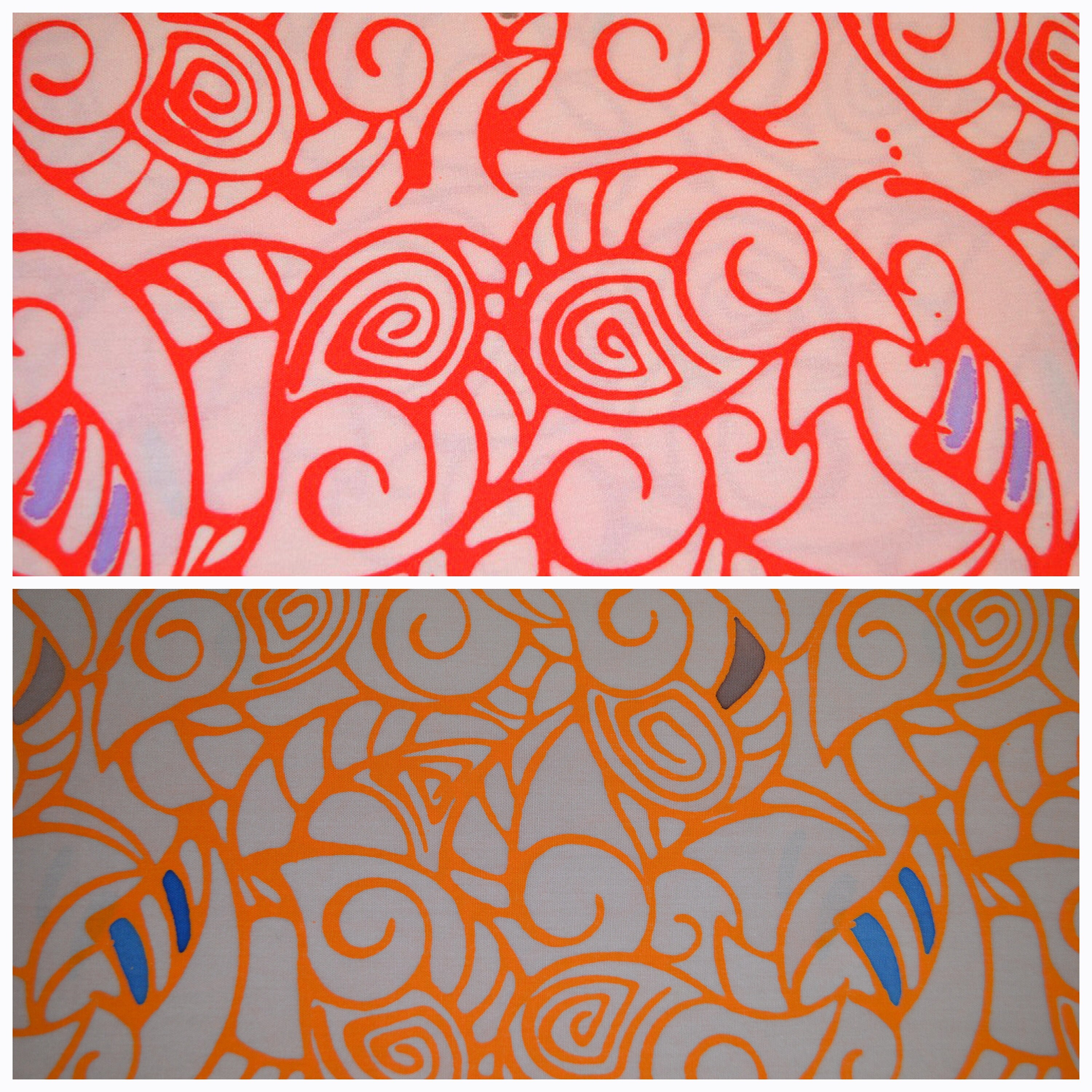 Jewel Batik Seashell Design - Etsy