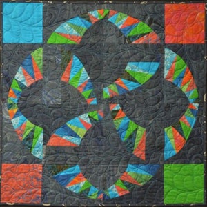 SALE! Spin Drift Quilt Pattern by Ileen Bartos