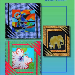 Cool Corners Quilt Pattern by Maple Island Quilts Inc.