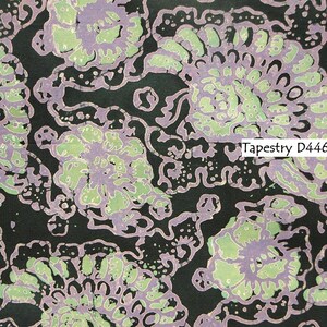 Heritage  Batik- Tapestry Design - 2 Colors