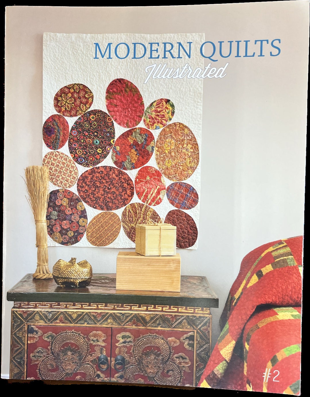 Modern Quilts Illustrated Volume No. 2 Etsy