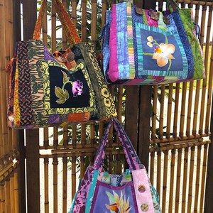 Happy Bag Pattern by Belle Nonna Design Studio