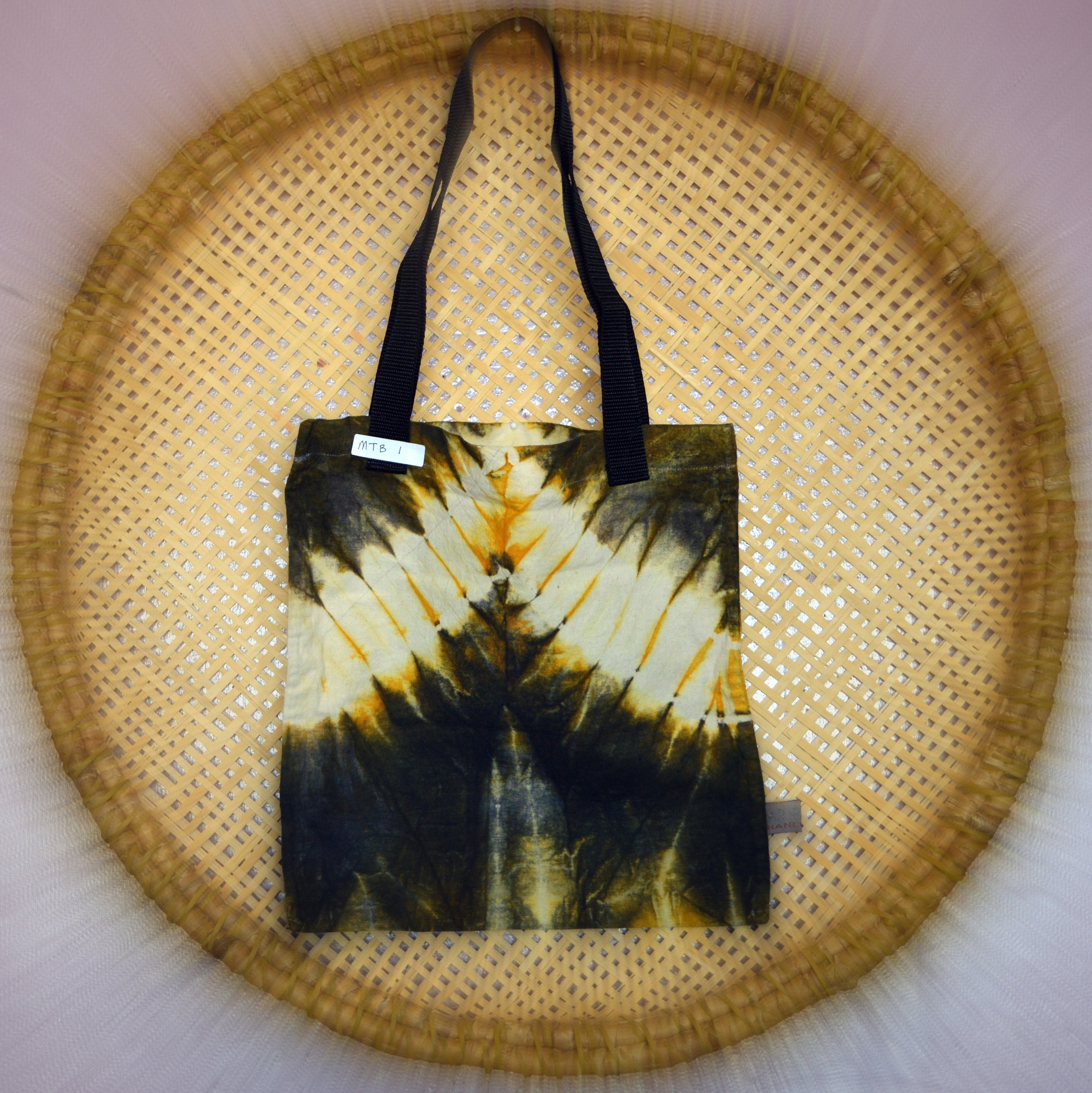 Tie Dye Canvas Tote Bags Etsy